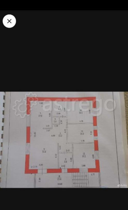 Коттедж, 300 м2, 8 соток, 2 эт. Благовещенск - изображение 1