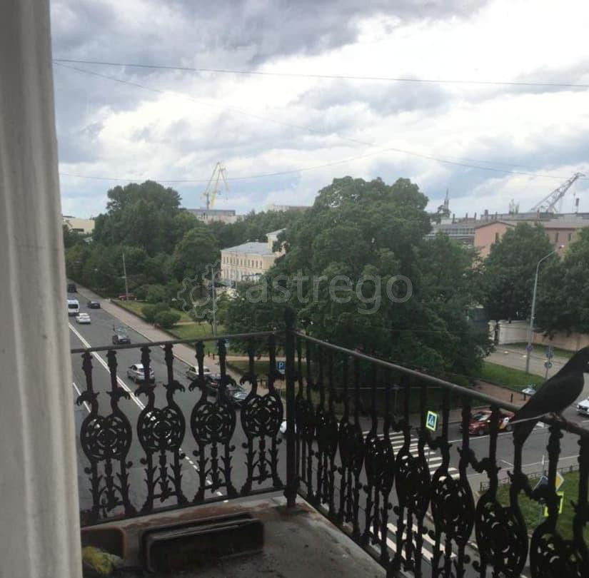 4-комн. квартира, 95.8 м2, 4/5 эт. Санкт-Петербург - изображение 2