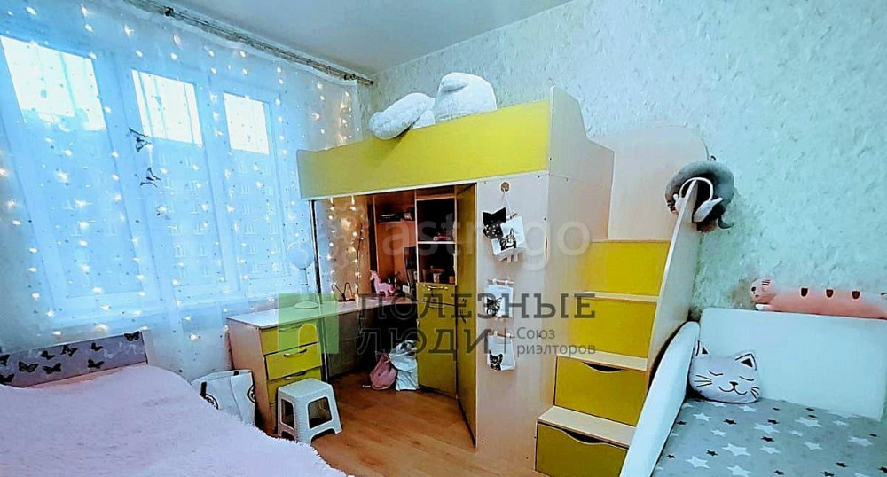 4-комн. квартира, 99.3 м2, 5/9 эт. Красноярск - изображение 1