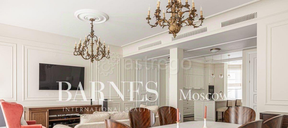 3-комн. квартира, 128 м2, 2/6 эт. Москва - изображение 6