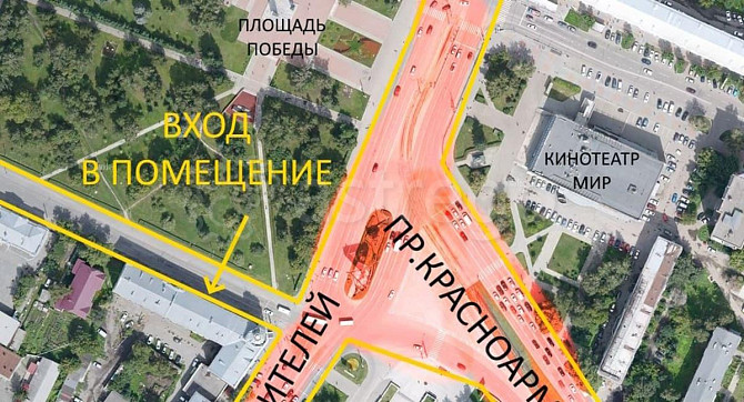 Свободного назначения, 105.4 м2 Барнаул - изображение 4
