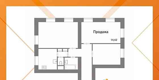 Комната, 18.6 м2, 2/5 эт. Санкт-Петербург