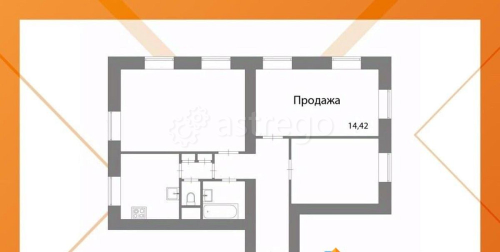 Комната, 18.6 м2, 2/5 эт. Санкт-Петербург - изображение 6