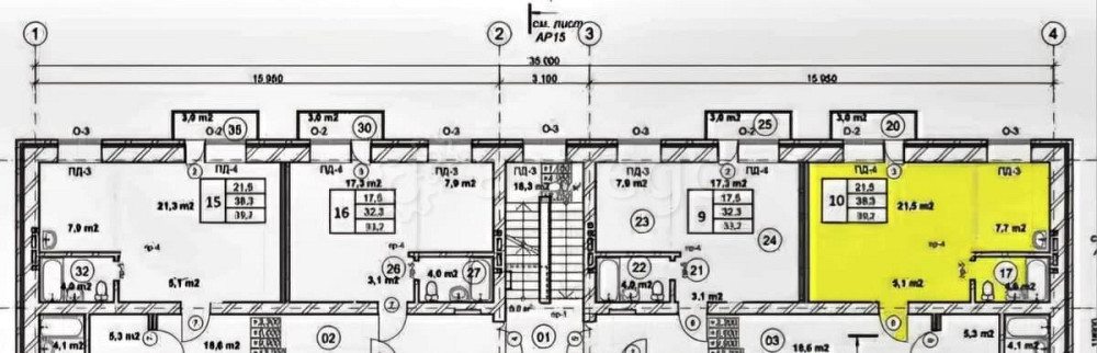 1-комн. квартира, 39.2 м2, 3/4 эт. Минусинск - изображение 7