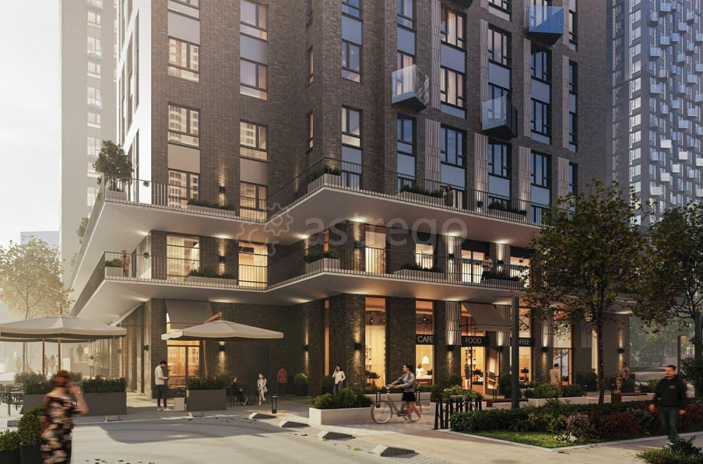 2-комн. квартира, 67.1 м2, 17/28 эт. Москва - изображение 5