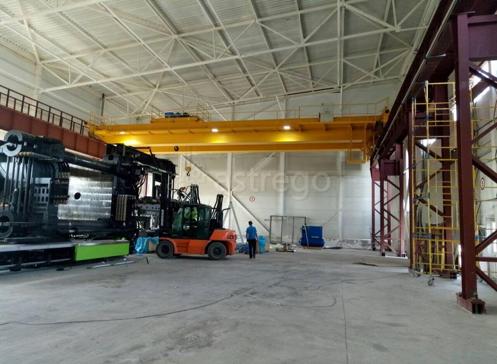 Кран мостовой однобалочный опорный однопролётный г/п 10 т пролет 13,5 м Челябинск - изображение 1