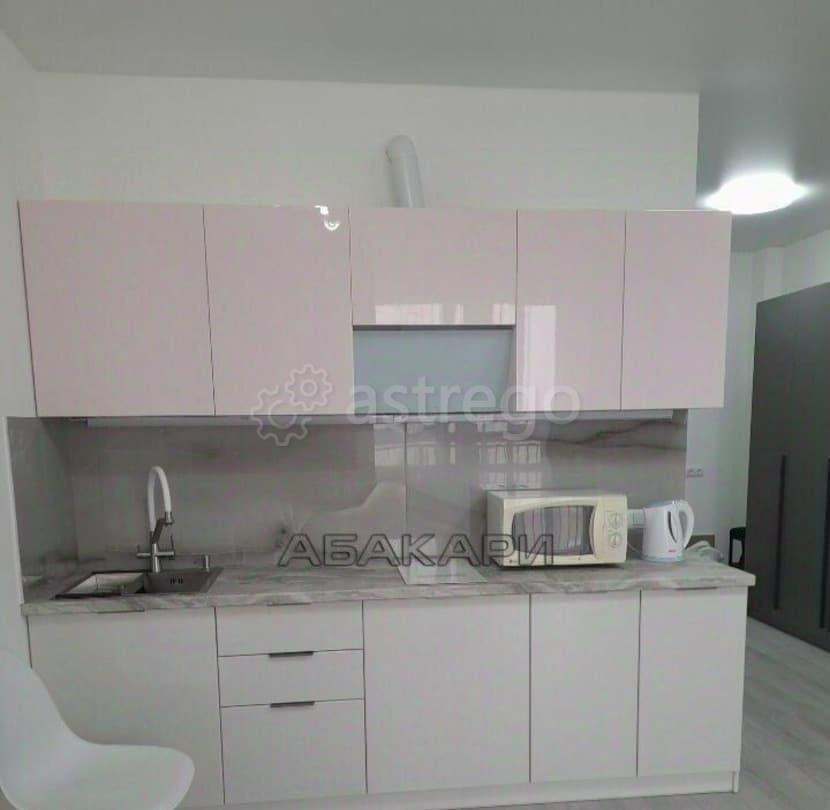 Студия, 32 м2, 9/18 эт. Красноярск - изображение 7