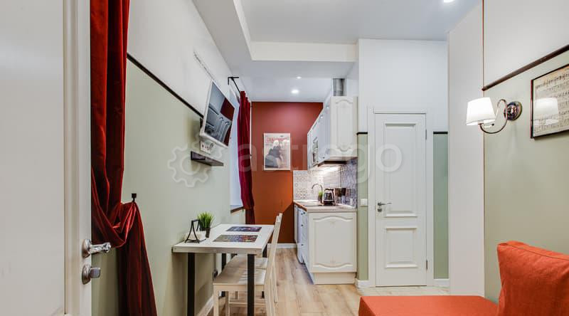 1-комн. квартира, 15.8 м2, 1/4 эт. Москва - изображение 3
