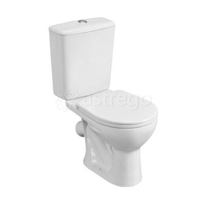 Унитаз-компакт Орион к/вып н/под 1реж в/к PP Santeri 1.P400.8.S00.00B.F Москва - изображение 1