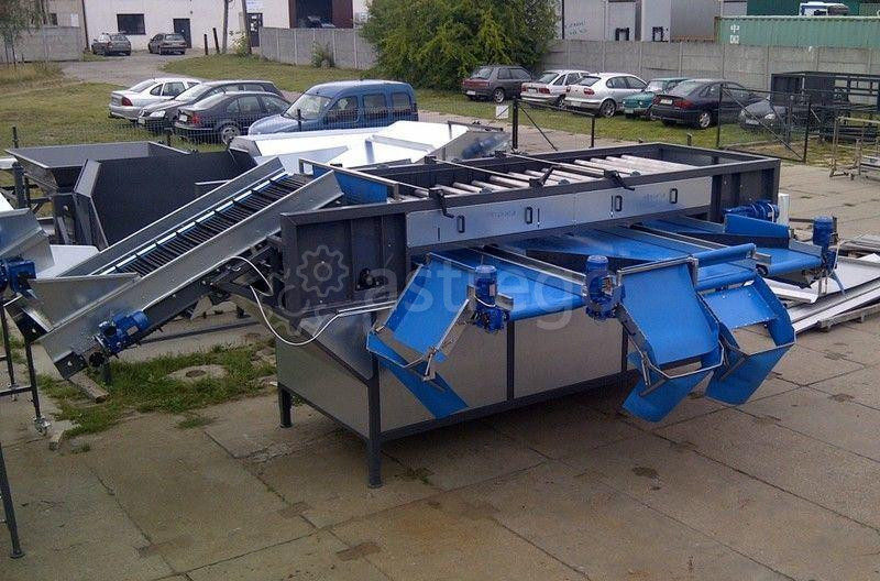 Сортировщик овощей роликовый RS-508 Санкт-Петербург - изображение 1