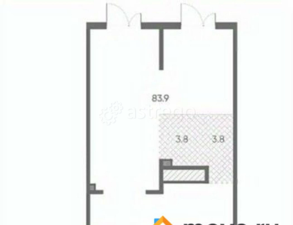 Свободного назначения, 91 м2 Санкт-Петербург - изображение 7