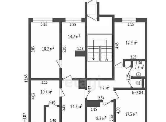 Офис, 111.2 м2 Котлас