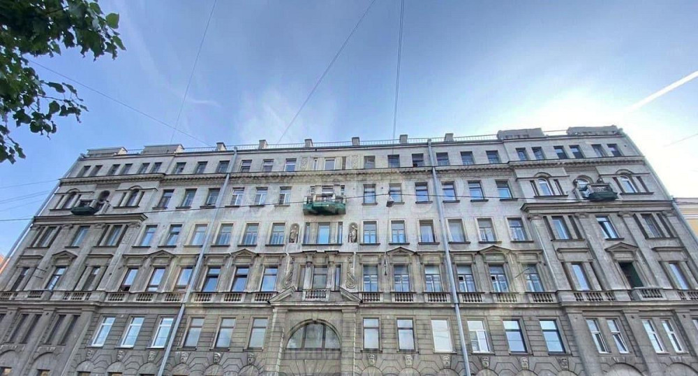5-комн. квартира, 117 м2, 1/6 эт. Санкт-Петербург - изображение 1