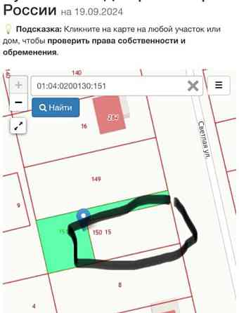 Коммерческий участок, 5.1 сотки Тульский