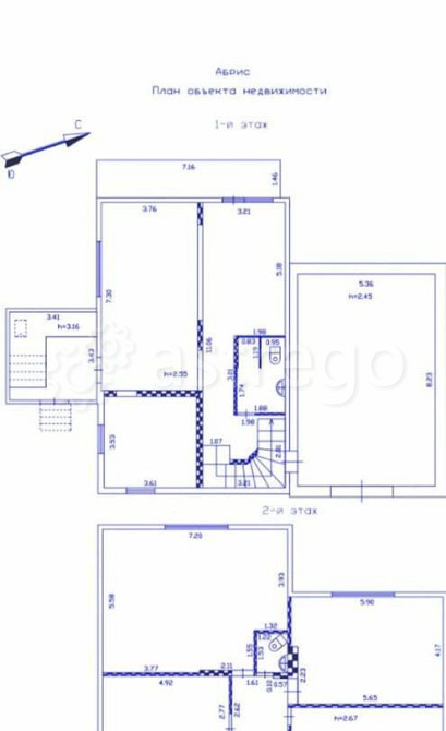 Дом, 284 м2, 7 соток, 2 эт. Канск - изображение 1