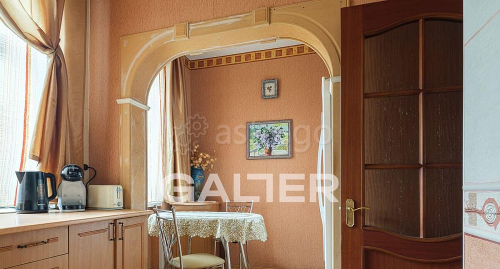 4-комн. квартира, 89 м2, 1/5 эт. Санкт-Петербург - изображение 5