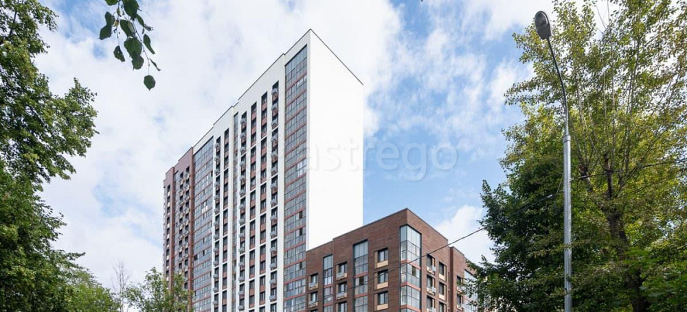 2-комн. квартира, 60 м2, 12/16 эт. Москва - изображение 1