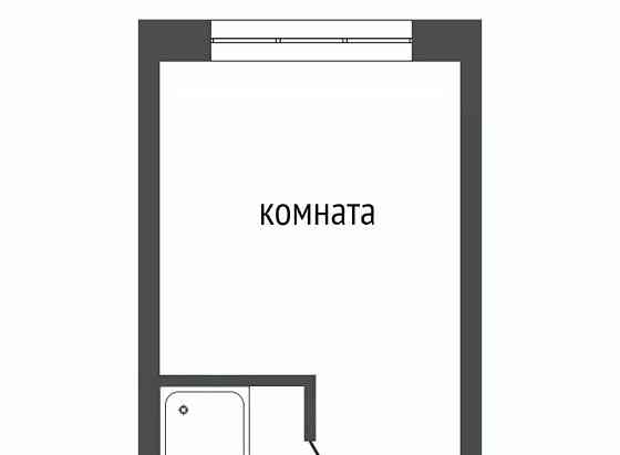 Студия, 13.9 м2, 1/5 эт. Красноярск