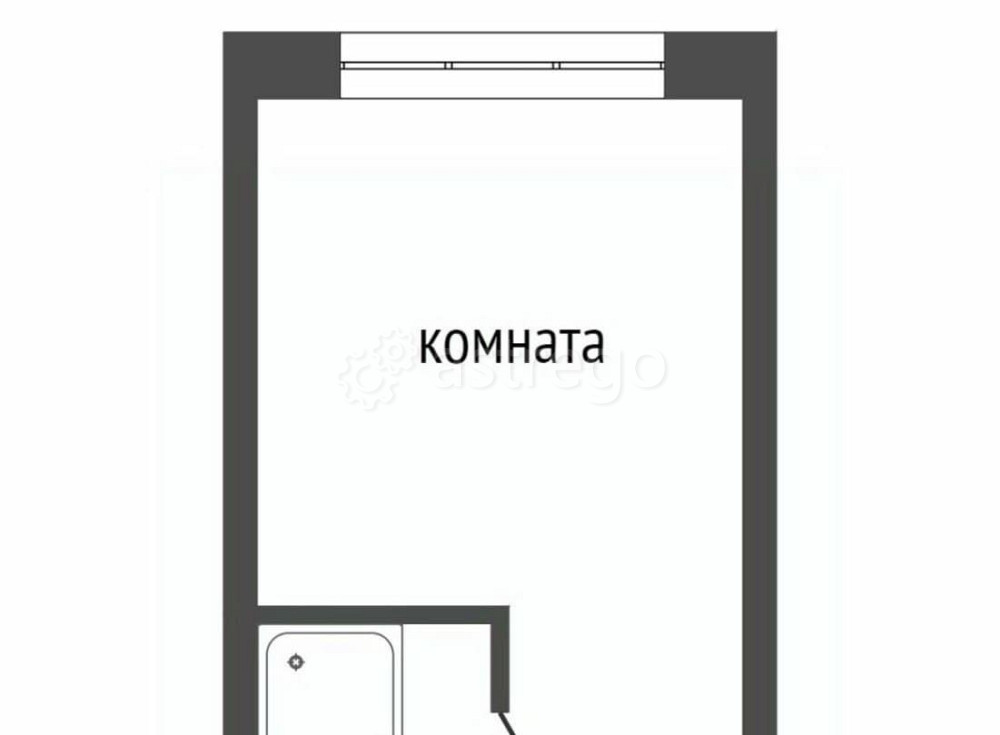 Студия, 13.9 м2, 1/5 эт. Красноярск - изображение 5