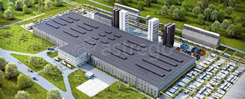 Земля промышленного назначения, 9 га Москва - изображение 1