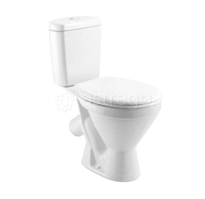 Унитаз-компакт Стандарт к/вып н/под 1реж в/к Rosa Киров Rosa (Кировская керамика) Москва - изображение 1