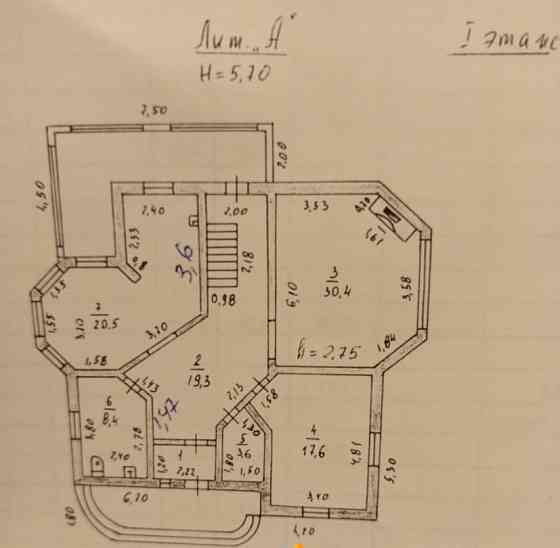 Коттедж, 315 м2, 6 соток, 3 эт. Дивногорск