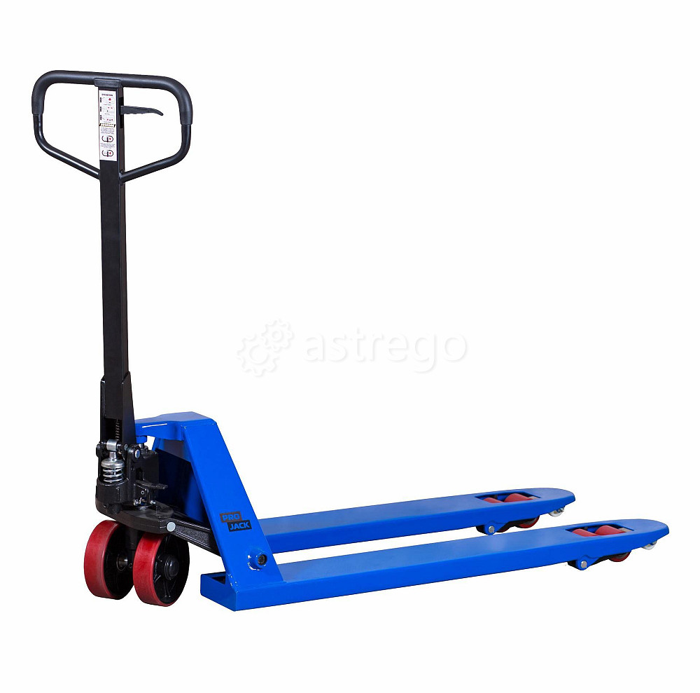 Тележка складская гидравлическая PRO JACK, модель ACR, 2500кг Иркутск - изображение 1