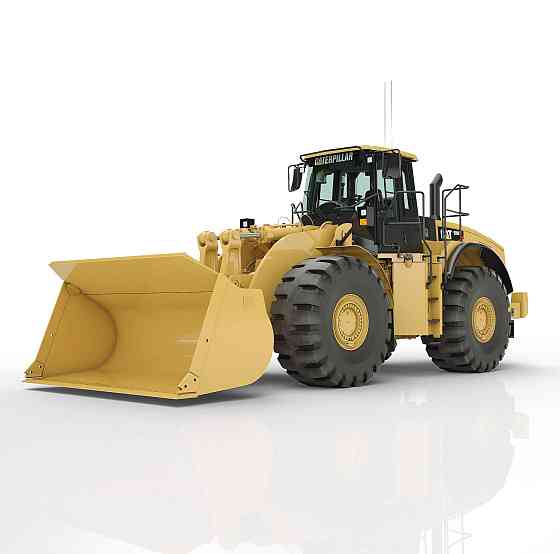 Погрузчик фронтальный Caterpillar CAT 980 8 т 237 кВт Хабаровск