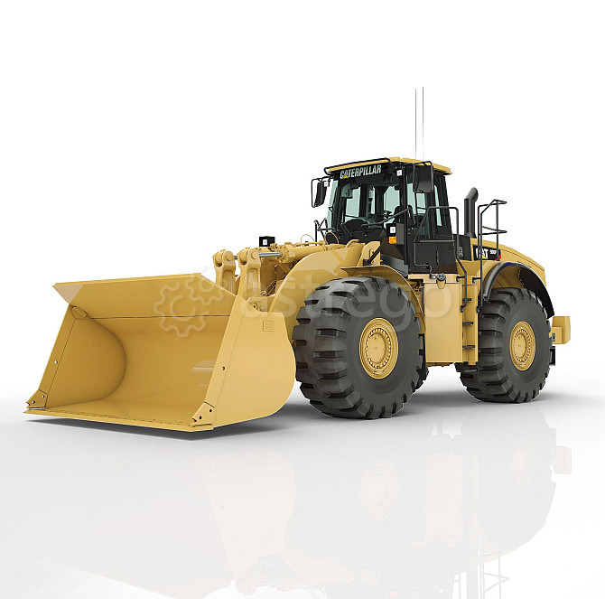 Погрузчик фронтальный Caterpillar CAT 980 8 т 237 кВт Хабаровск - изображение 1