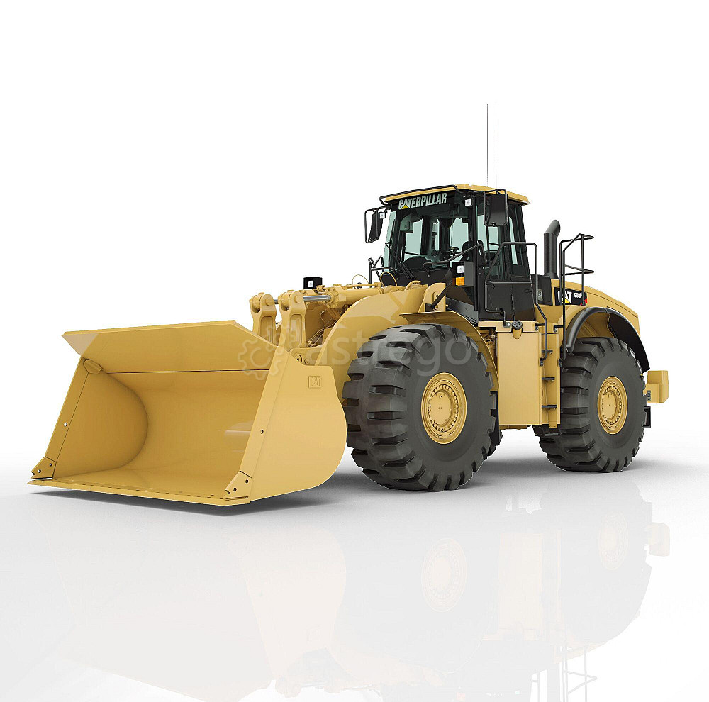 Погрузчик фронтальный Caterpillar CAT 980 8 т 237 кВт Хабаровск - изображение 1