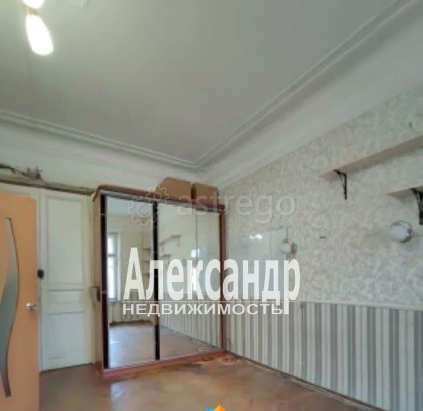 Комната, 27 м2, 4/5 эт. Санкт-Петербург - изображение 3