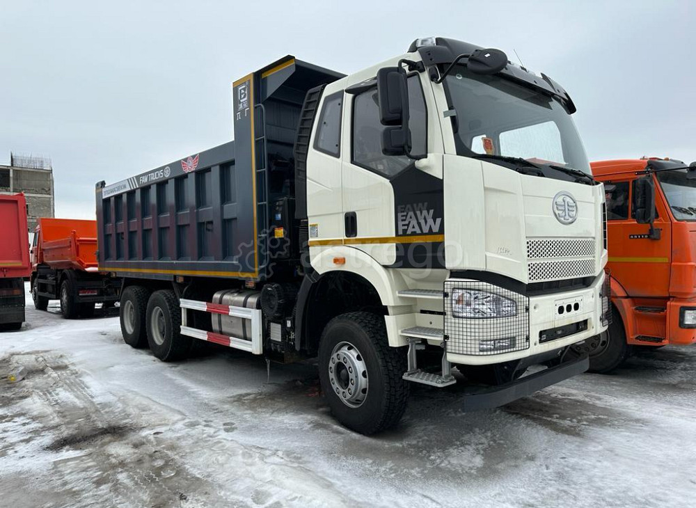 Самосвал FAW 3250 6х4 с П-образным кузовом Tianma 20 м3 Краснодар - изображение 1