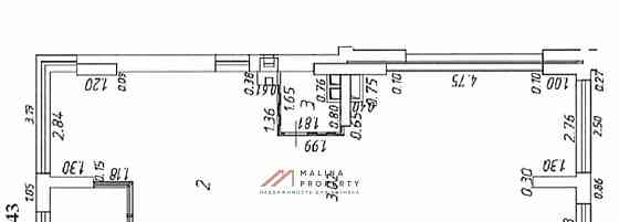 Торговое помещение, 92 м2 Красногорск