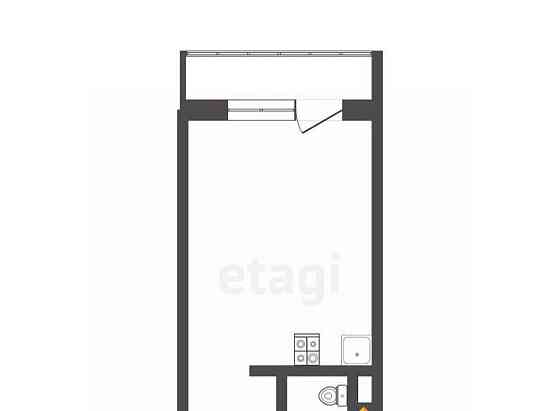 Студия, 27 м2, 5/17 эт. Лобня