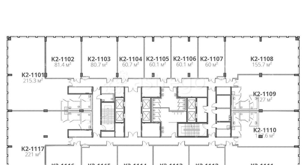 Офис, 155.7 м2 Москва - изображение 2