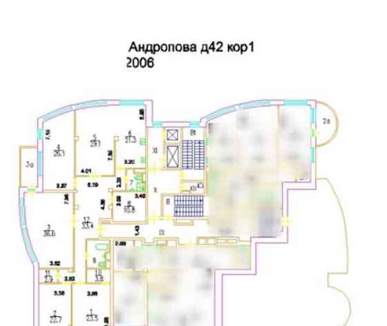 4-комн. квартира, 219 м2, 5/7 эт. Москва