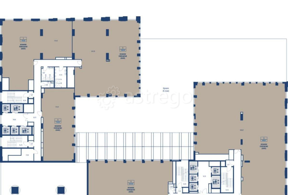 Офис, 240 м2 Москва - изображение 5