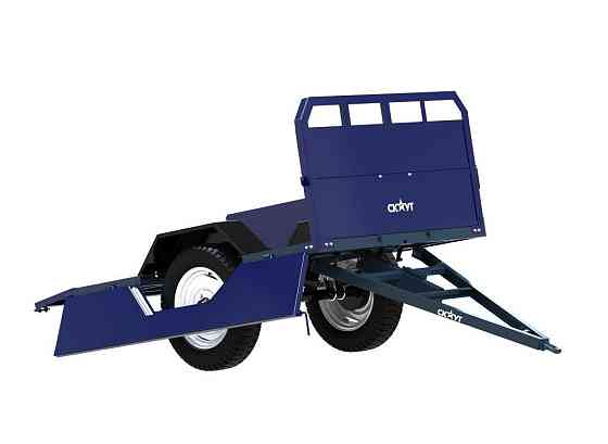 Прицеп (полуприцеп) тракторный самосвальный СКАУТ 1ПТС-1,5T Пермь