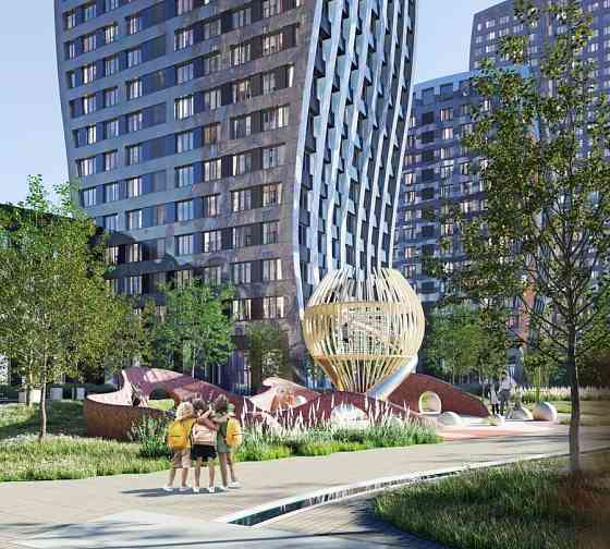 2-комн. квартира, 59.1 м2, 32/49 эт. Москва