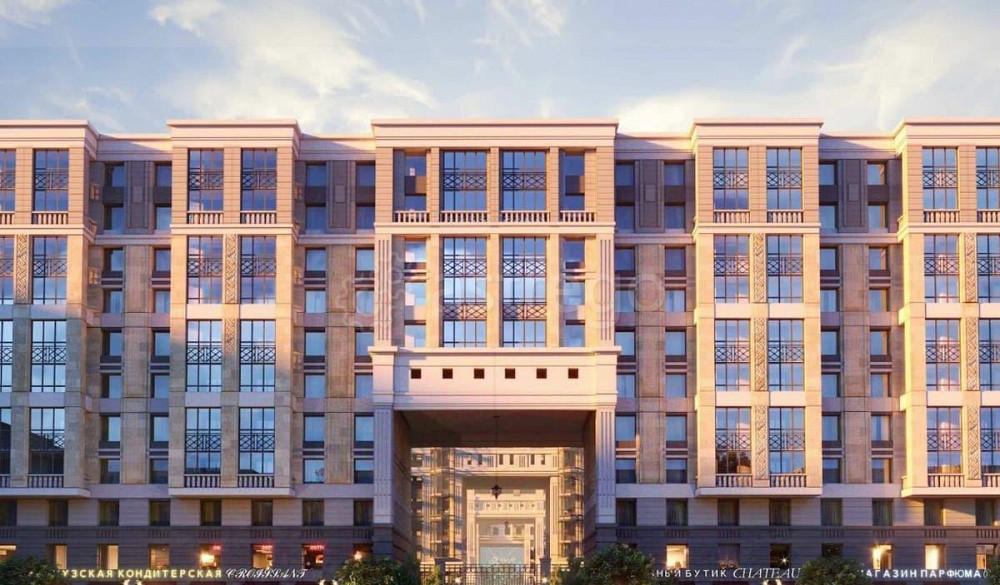4-комн. апарт-ы, 127.1 м2, 4/16 эт. Санкт-Петербург - изображение 7