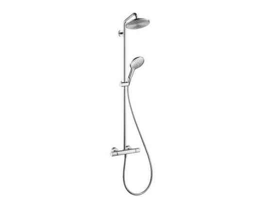 Душевая стойка Hansgrohe, Raindance Select S, смеситель - есть, тип открывания воды - двухвентильный Москва