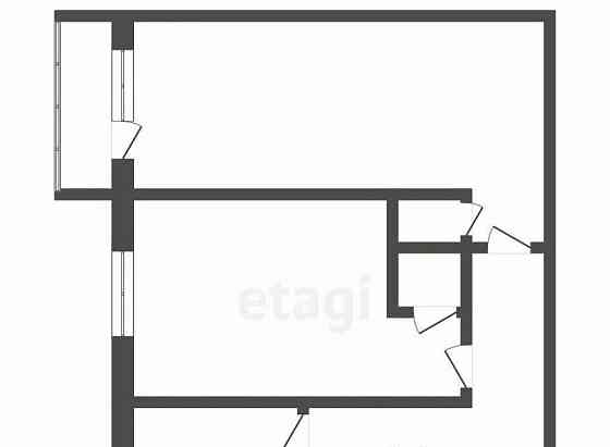 2-комн. квартира, 45 м2, 2/5 эт. Солнечногорск
