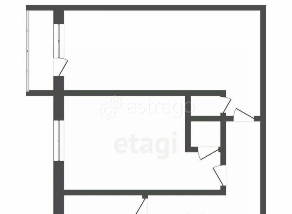 2-комн. квартира, 45 м2, 2/5 эт. Солнечногорск - изображение 3