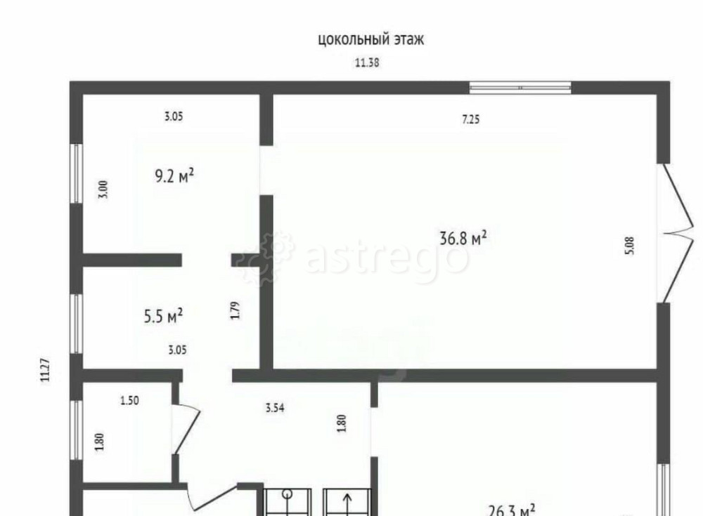 Дом, 360 м2, 6 соток, 4 эт. Красноярск - изображение 3