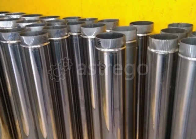 Дымоход 110 мм Южно-Сахалинск - изображение 1