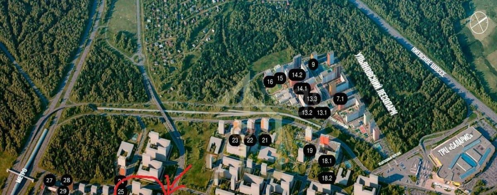 4-комн. квартира, 79.7 м2, 21/22 эт. Москва - изображение 7