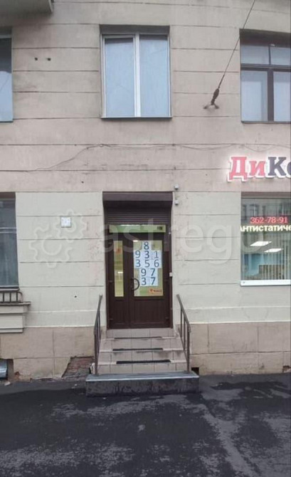 Торговое помещение, 59 м2 Санкт-Петербург - изображение 1