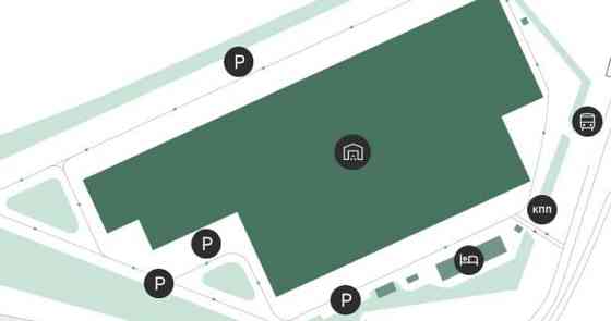 Склад, 14268 м2 Домодедово