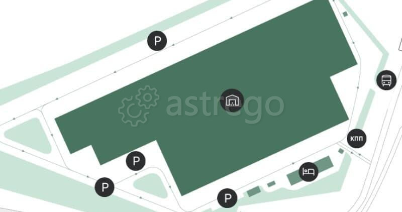 Склад, 14268 м2 Домодедово - изображение 4