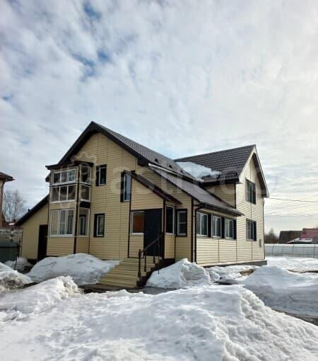 Коттедж, 200 м2 Архангельск - изображение 1